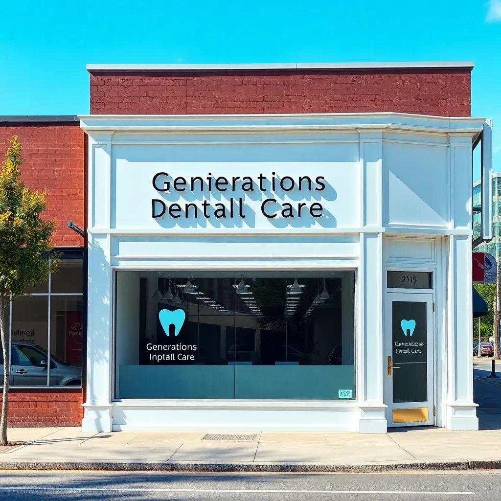 Generations Dental Care Dental Implant