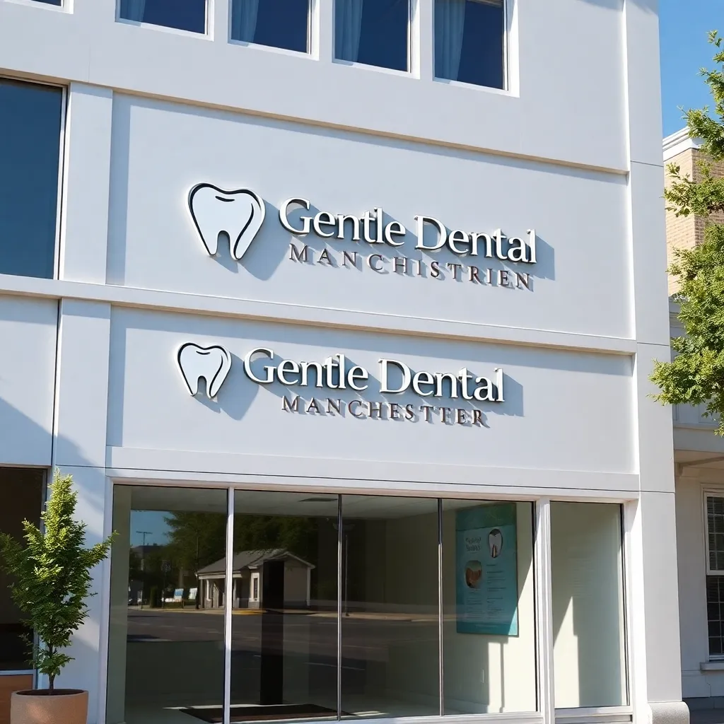 Affordable Dental Implants at Gentle Dental Manchester – Serving Patients in Manchester | From $399 Dental Implants