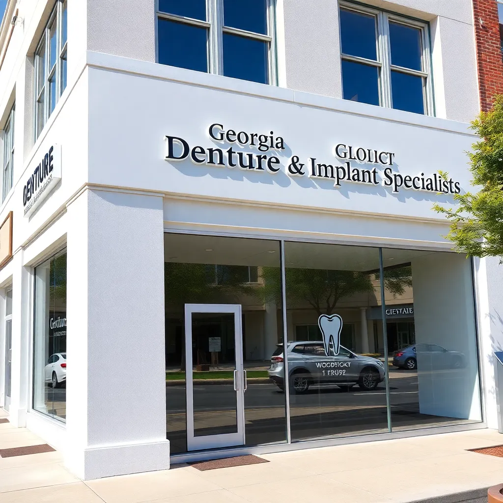 Affordable Dental Implants at Georgia Denture & Implant Specialists – Serving Patients in Woodstock | From $399 Dental Implants
