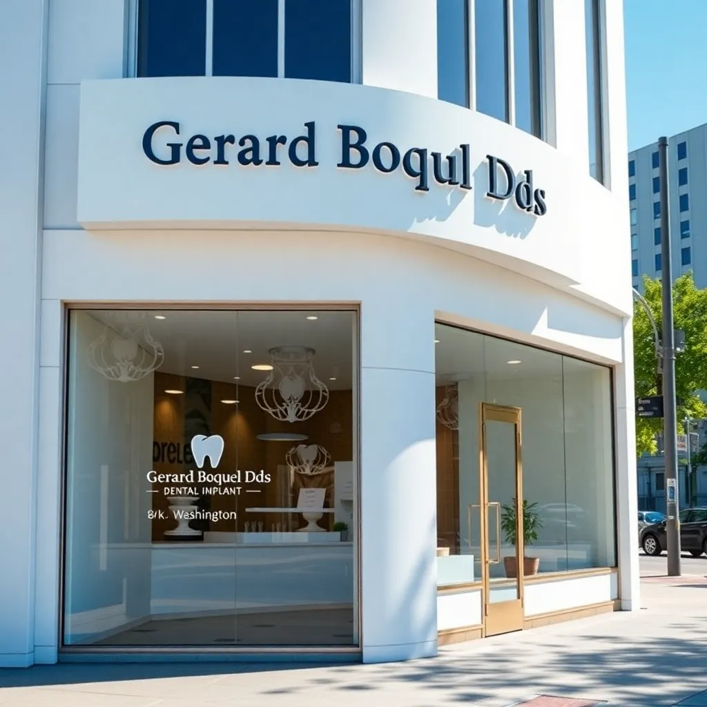 Gerard Boquel Dds Dental Implant