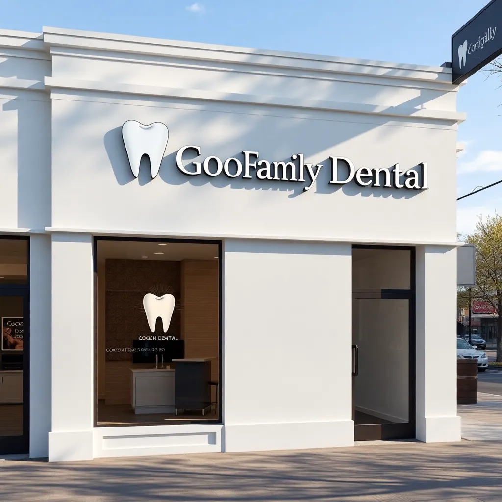 Gooch Family Dental Dental Implant