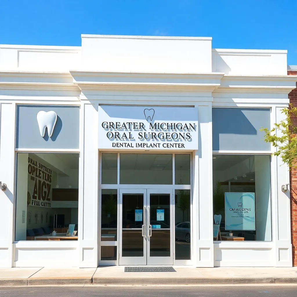 Greater Michigan Oral Surgeons & Dental Implant Center Dental Implant