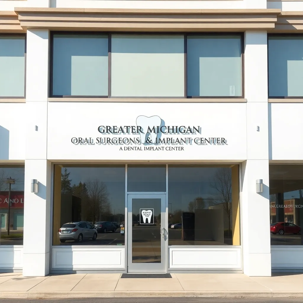 Greater Michigan Oral Surgeons & Dental Implant Center Dental Implant