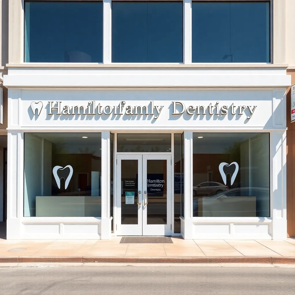 Affordable Dental Implants at Hamilton Family Dentistry – Serving Patients in Bryant | From $399 Dental Implants
