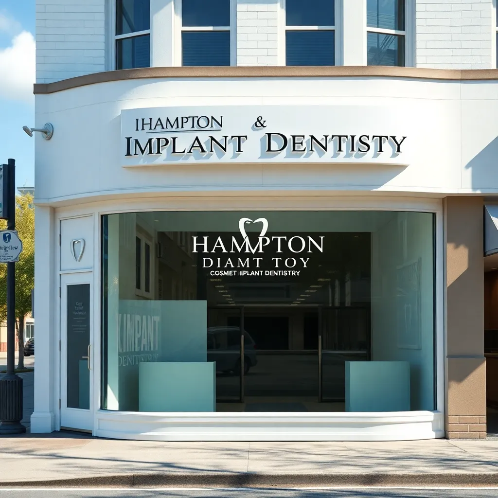 Affordable Dental Implants at Hampton Cosmetic & Implant Dentistry – Serving Patients in Hampton | From $399 Dental Implants