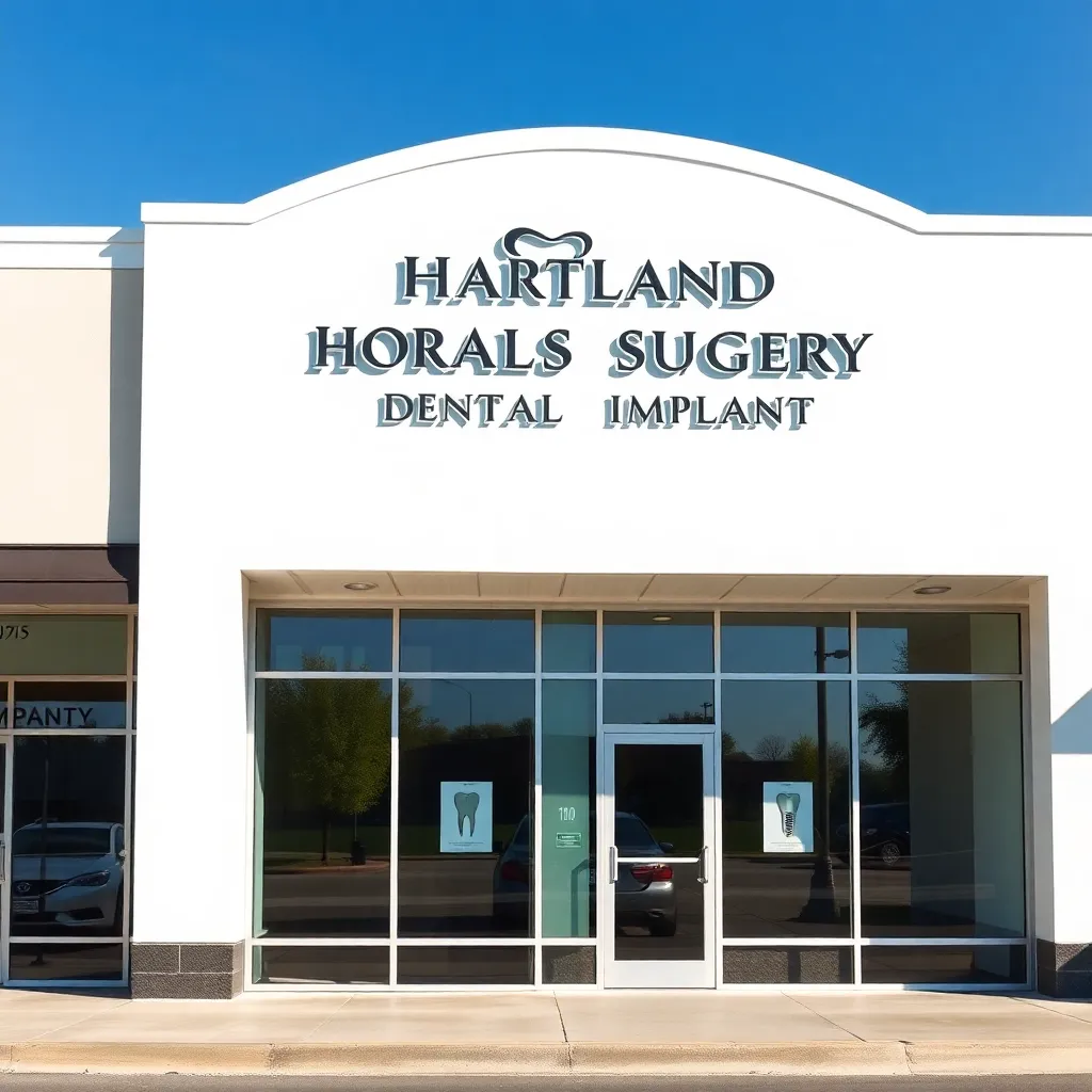 Affordable Dental Implants at Heartland Oral Surgery & Dental Implants – Serving Patients in Kearney | From $399 Dental Implants