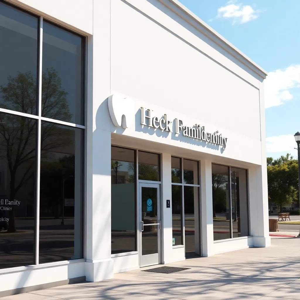 Heck Family Dentistry Dental Implant