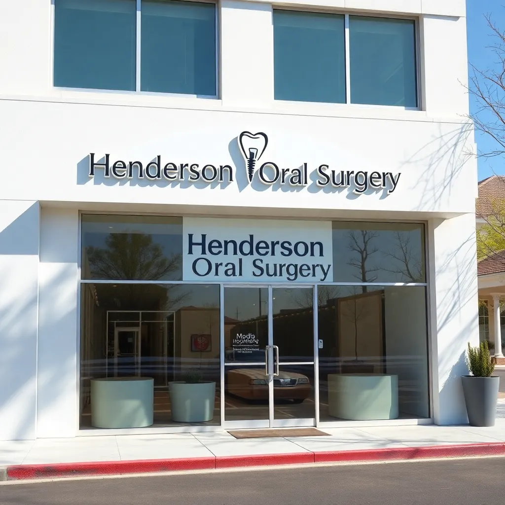Affordable Dental Implants at Henderson Oral Surgery – Serving Patients in Henderson | From $399 Dental Implants