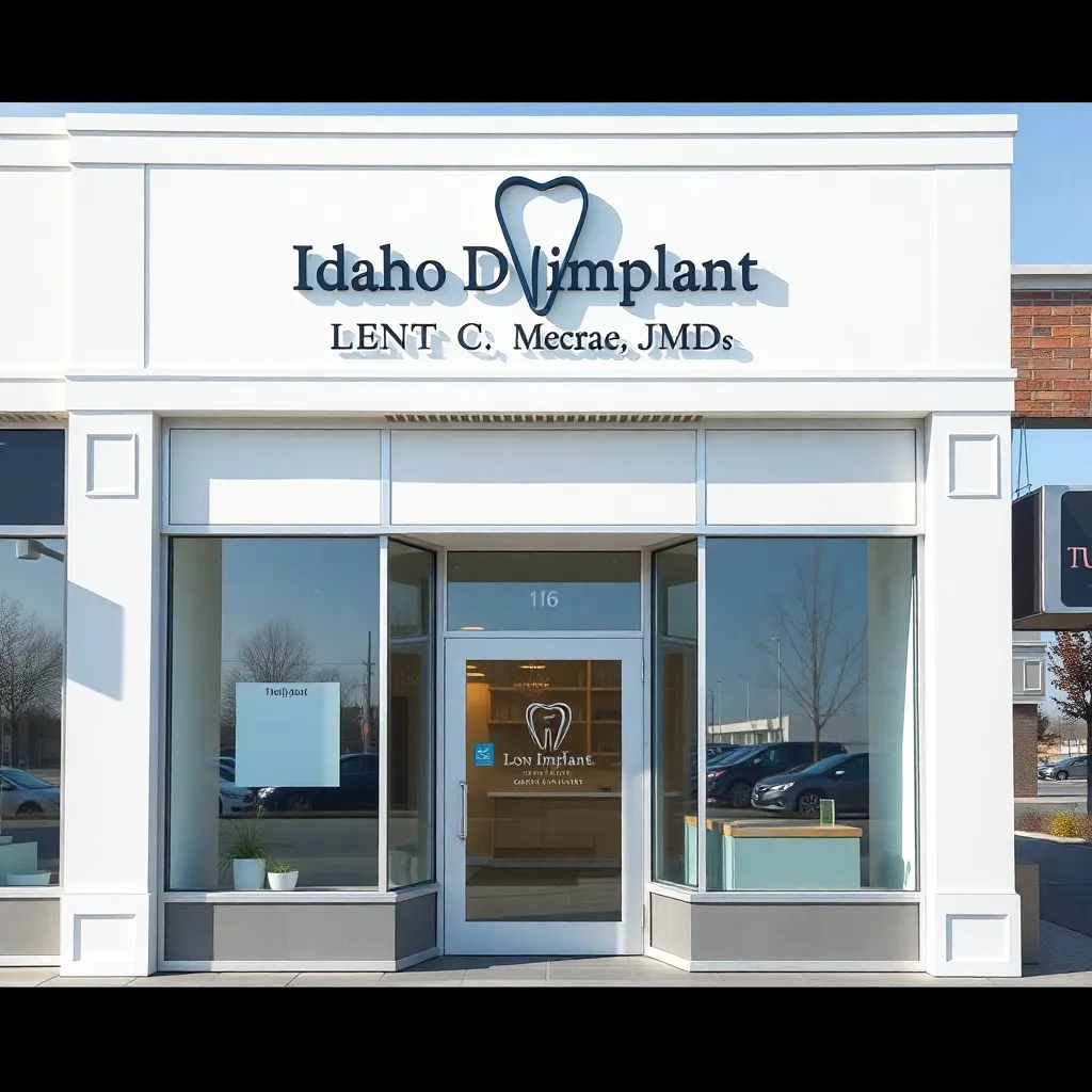 Affordable Dental Implants at Idaho Dental Implants Lon C. Mcrae, Dmd – Serving Patients in Meridian | From $399 Dental Implants