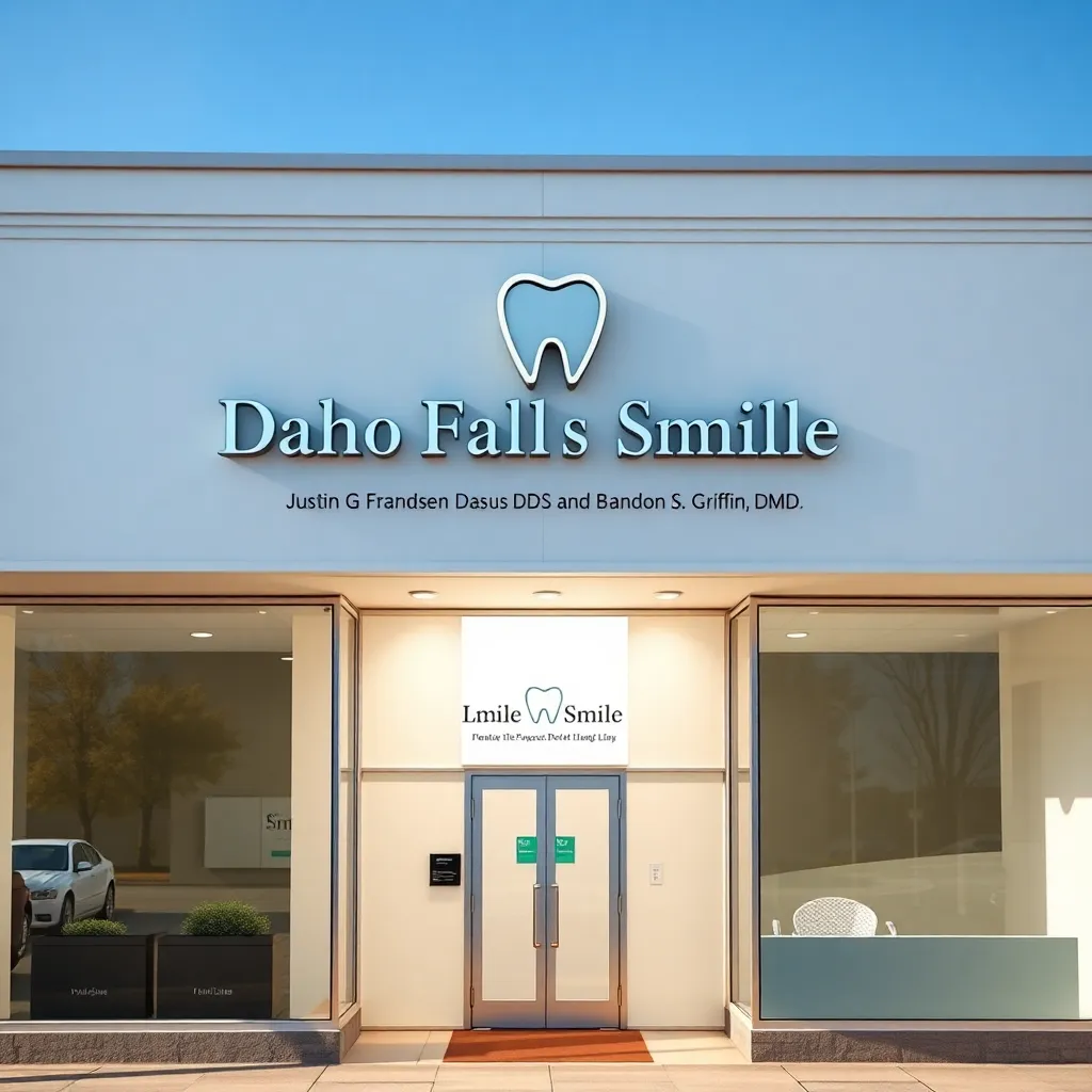 Affordable Dental Implants at Idaho Falls Smiles Justin G Frandsen Dds And Brandon S. Griffin Dmd – Serving Patients in Idaho Falls | From $399 Dental Implants