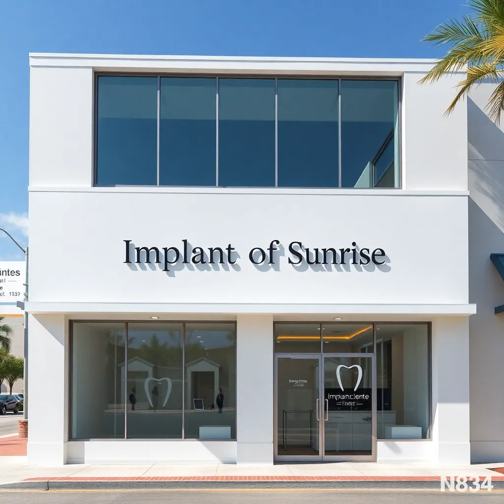 Implant Center Of Sunrise Dental Implant