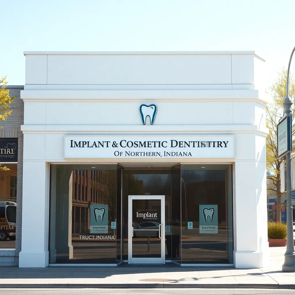 Affordable Dental Implants at Implant & Cosmetic Dentistry Of Northern Indiana – Serving Patients in Rochester | From $399 Dental Implants