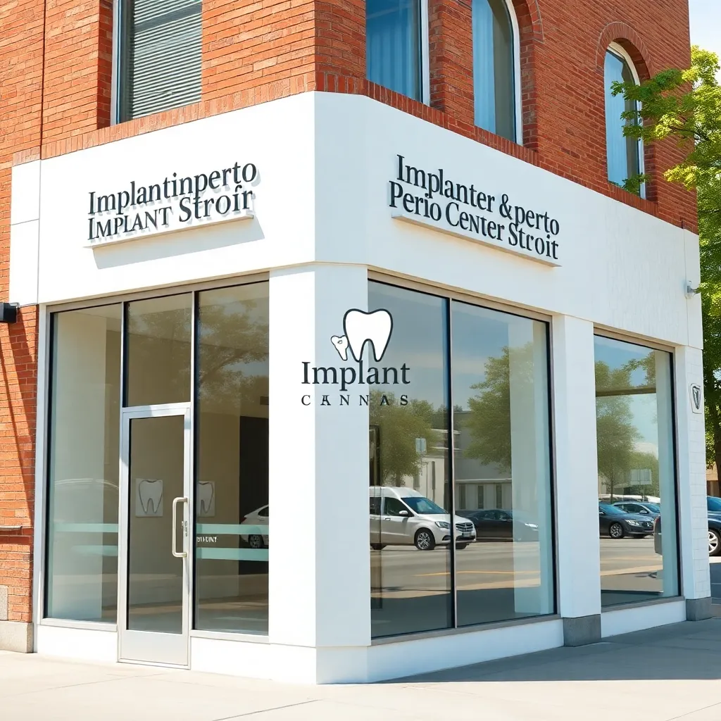 Affordable Dental Implants at Implant & Perio Center Of Kansas – Serving Patients in Wichita | From $399 Dental Implants
