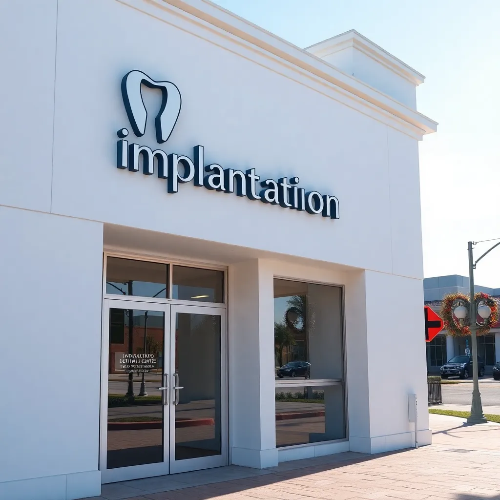 Implantation Dental Center Dental Implant
