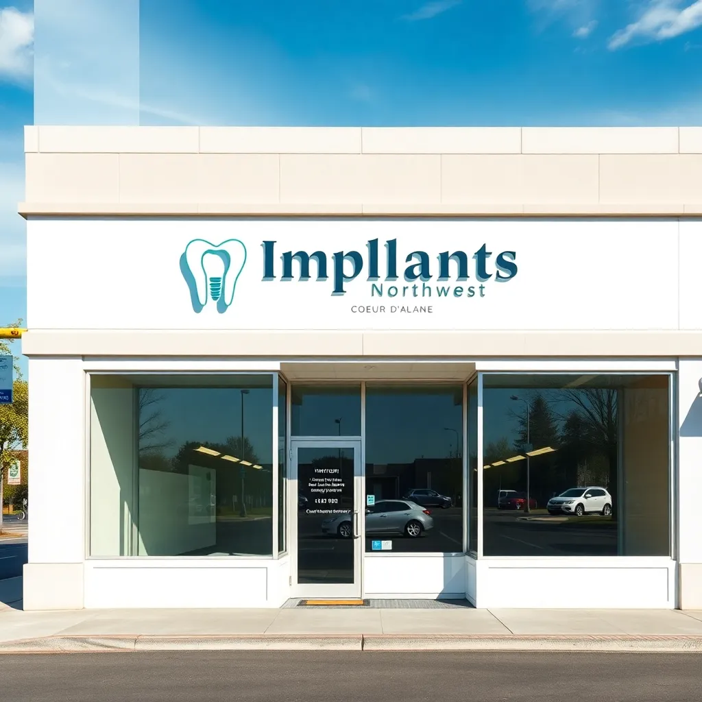 Affordable Dental Implants at Implants Northwest – Serving Patients in Coeur D'alene | From $399 Dental Implants