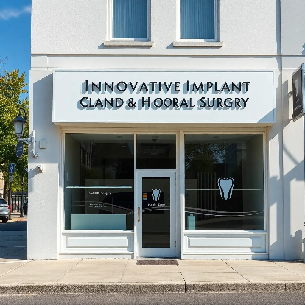 Innovative Implant And Oral Surgery Dental Implant