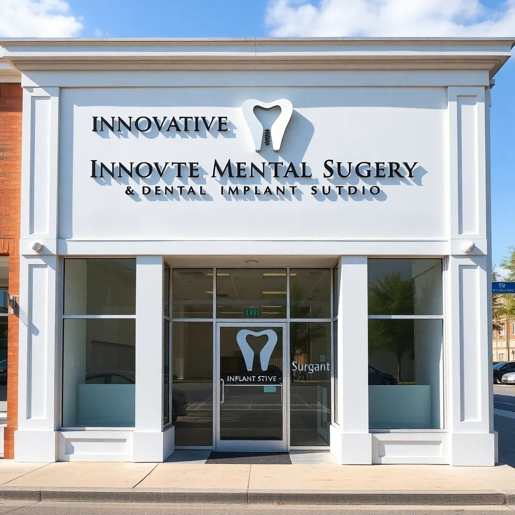 Innovative Oral Surgery & Dental Implant Studio Dental Implant