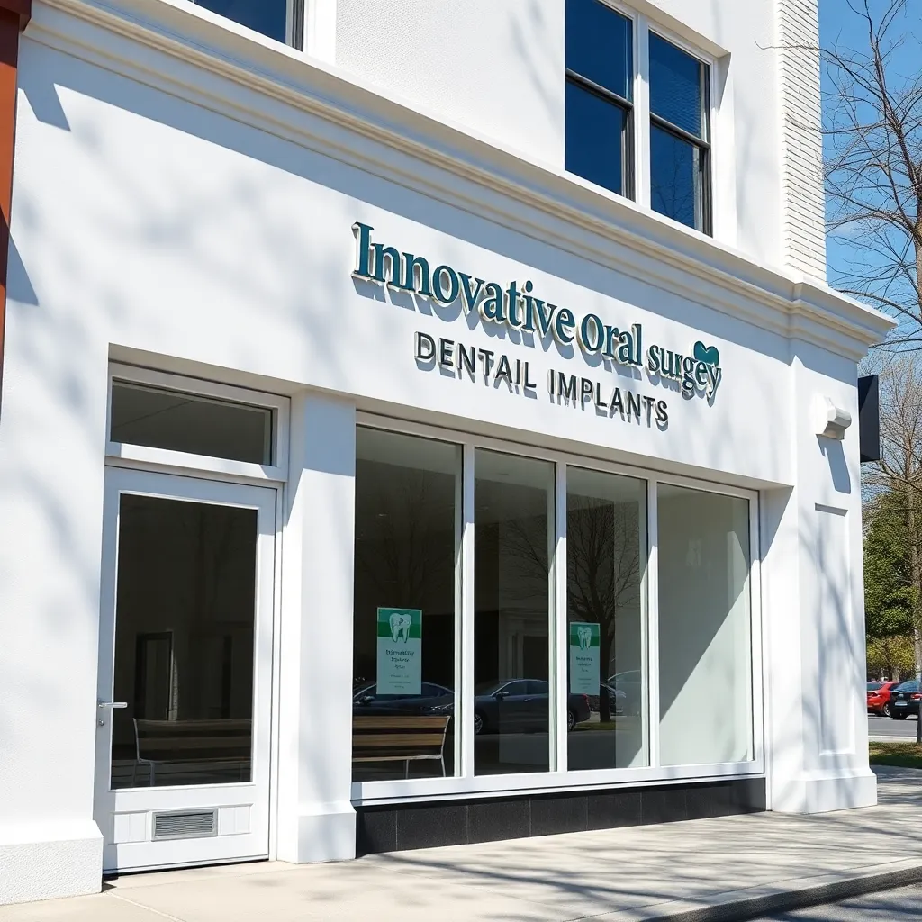 Innovative Oral Surgery & Dental Implants Dental Implant