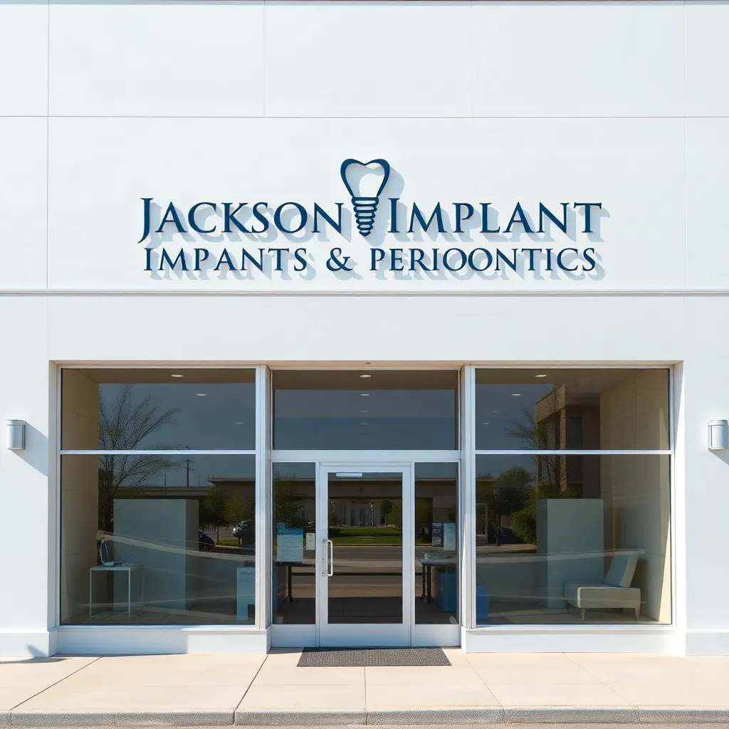 Affordable Dental Implants at Jackson Implants & Periodontics – Serving Patients in Jackson | From $399 Dental Implants