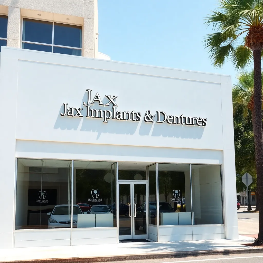 Affordable Dental Implants at Jax Implants & Dentures – Serving Patients in Jacksonville | From $399 Dental Implants