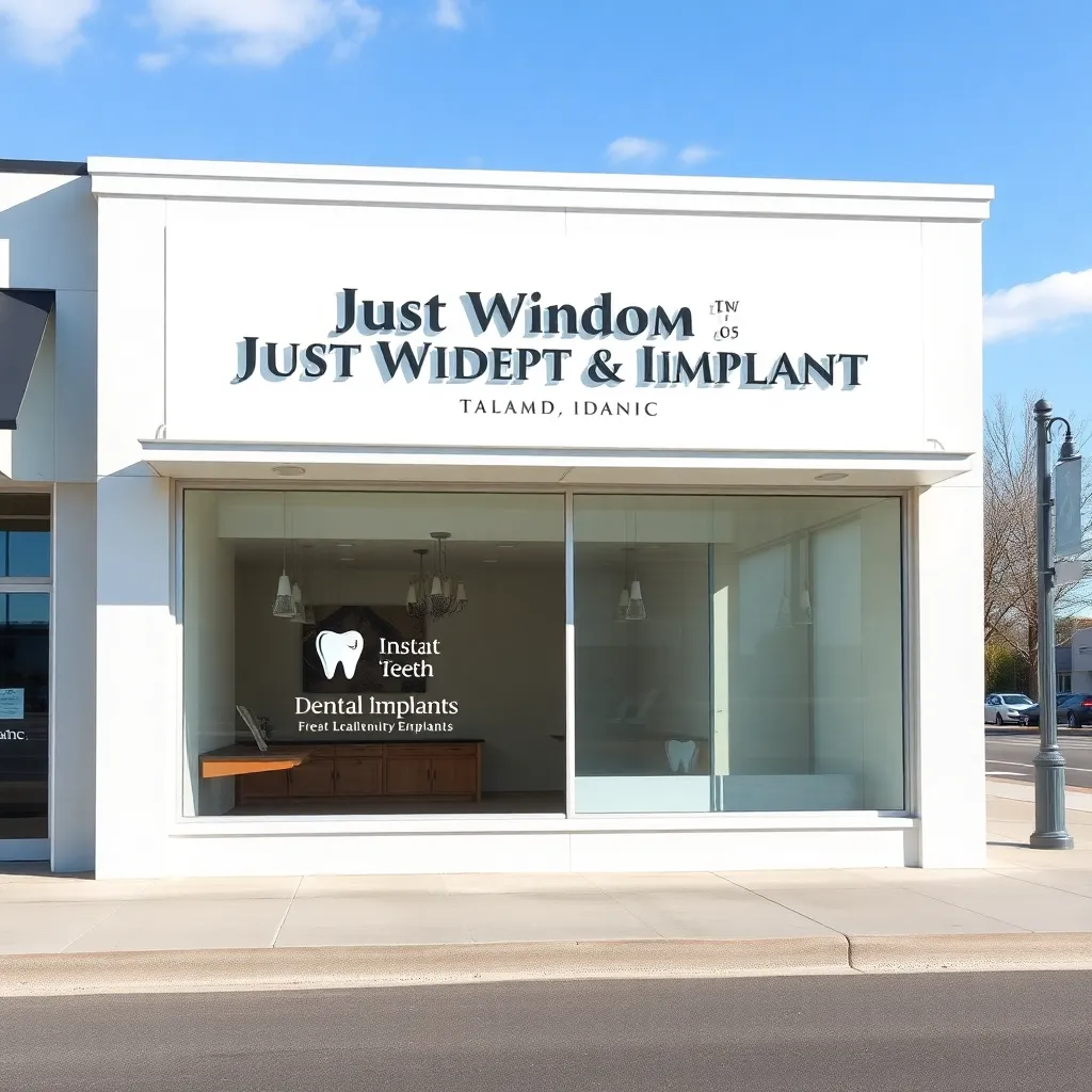 Just Wisdom Teeth & Implants Dental Implant
