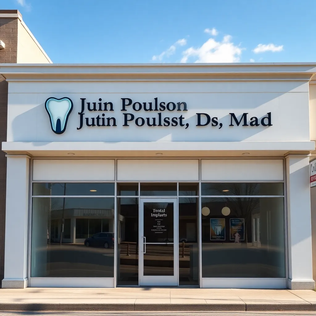 Affordable Dental Implants at Justin Poulson, Dds, Magd – Serving Patients in Great Falls | From $399 Dental Implants