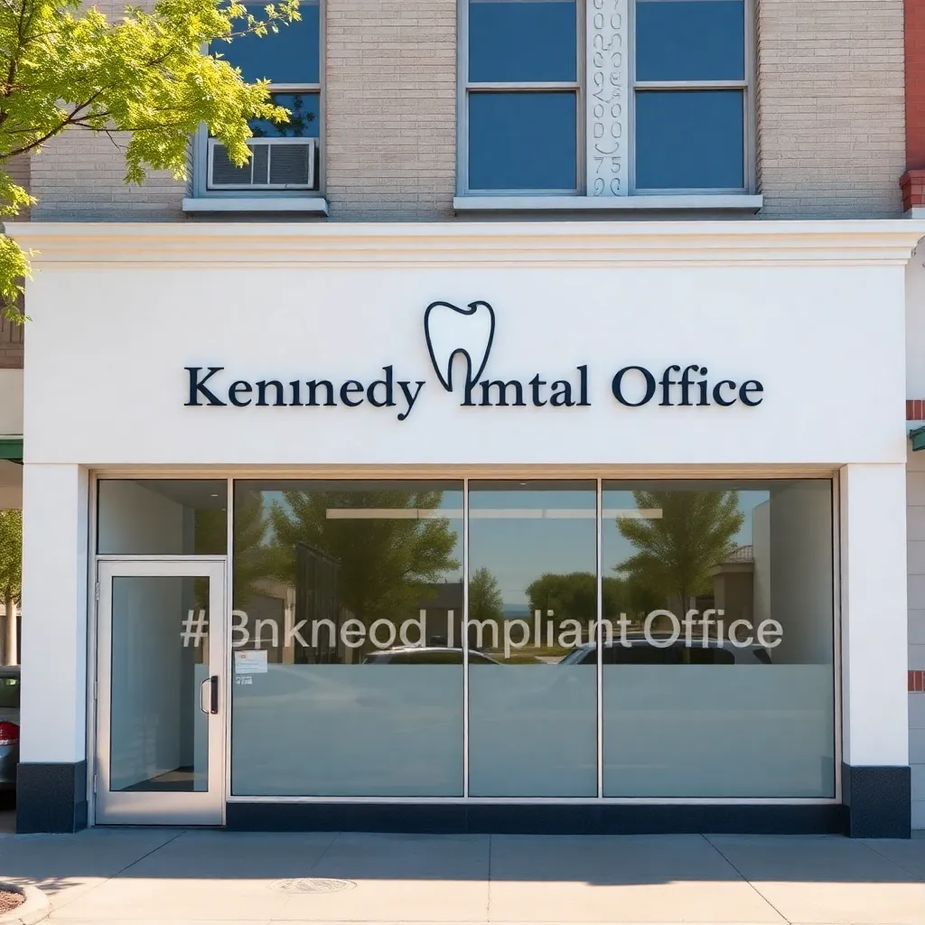 Affordable Dental Implants at Kennedy Dental Office – Serving Patients in Charleston | From $399 Dental Implants