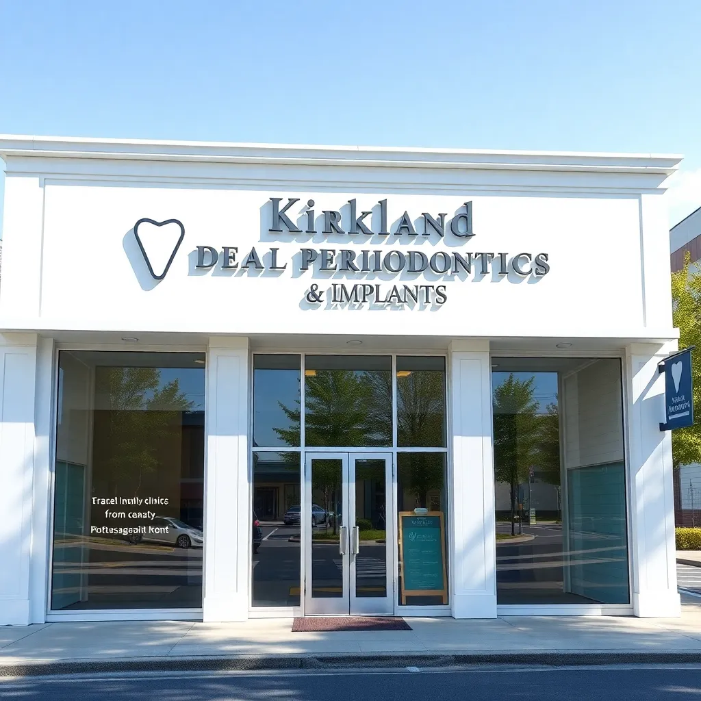 Affordable Dental Implants at Kirkland Periodontics & Implants – Serving Patients in Kirkland | From $399 Dental Implants