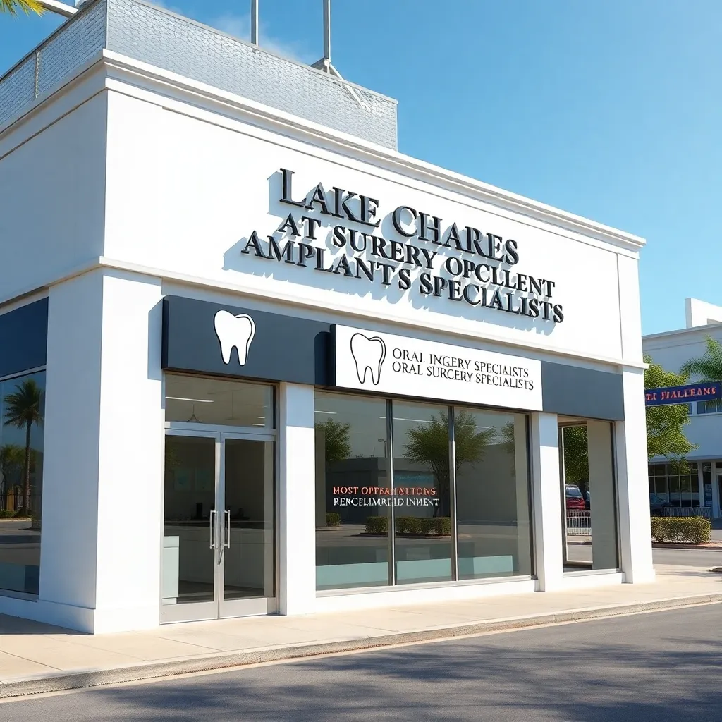 Affordable Dental Implants at Lake Charles Oral Surgery Specialists – Serving Patients in Lake Charles | From $399 Dental Implants