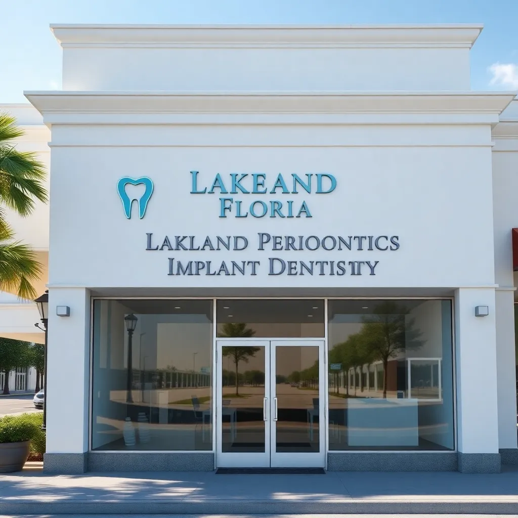 Lakeland Periodontics & Implant Dentistry Dental Implant