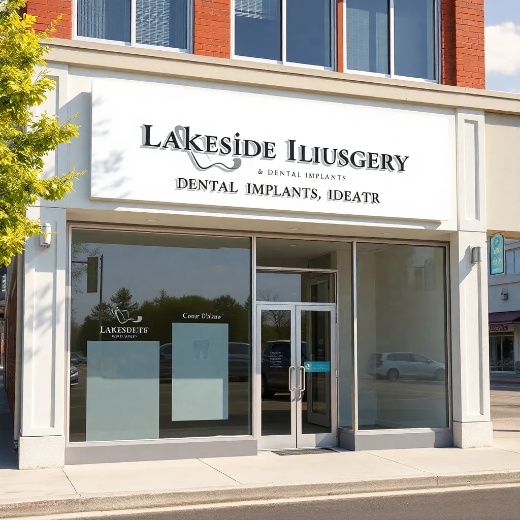 Affordable Dental Implants at Lakeside Oral Surgery & Dental Implants – Serving Patients in Coeur D'alene | From $399 Dental Implants