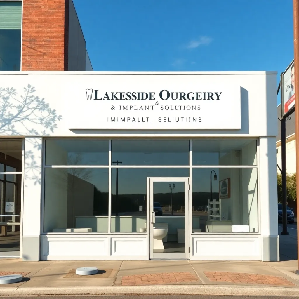 Lakeside Oral Surgery & Implant Solutions Dental Implant