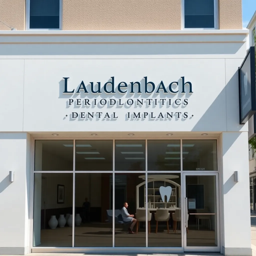 Affordable Dental Implants at Laudenbach Periodontics & Dental Implants – Serving Patients in Philadelphia | From $399 Dental Implants