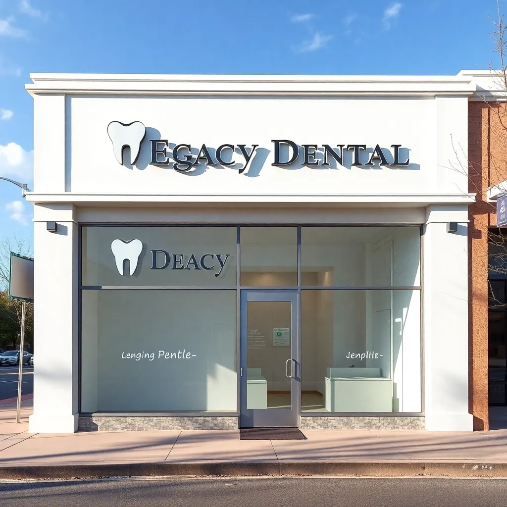 Affordable Dental Implants at Legacy Dental – Serving Patients in Albuquerque | From $399 Dental Implants