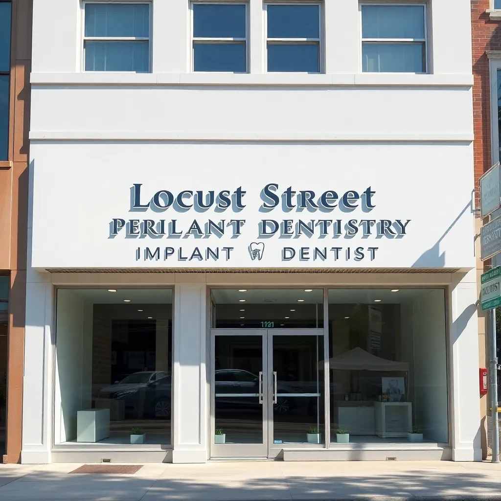Affordable Dental Implants at Locust Street Periodontics Implant Dentistry – Serving Patients in Philadelphia | From $399 Dental Implants