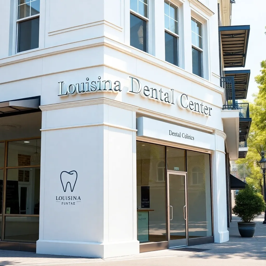 Louisiana Dental Center - New Orleans, Magazine St Dental Implant