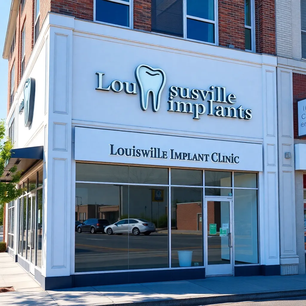 Affordable Dental Implants at Louisville Dental Implants – Serving Patients in Middletown | From $399 Dental Implants