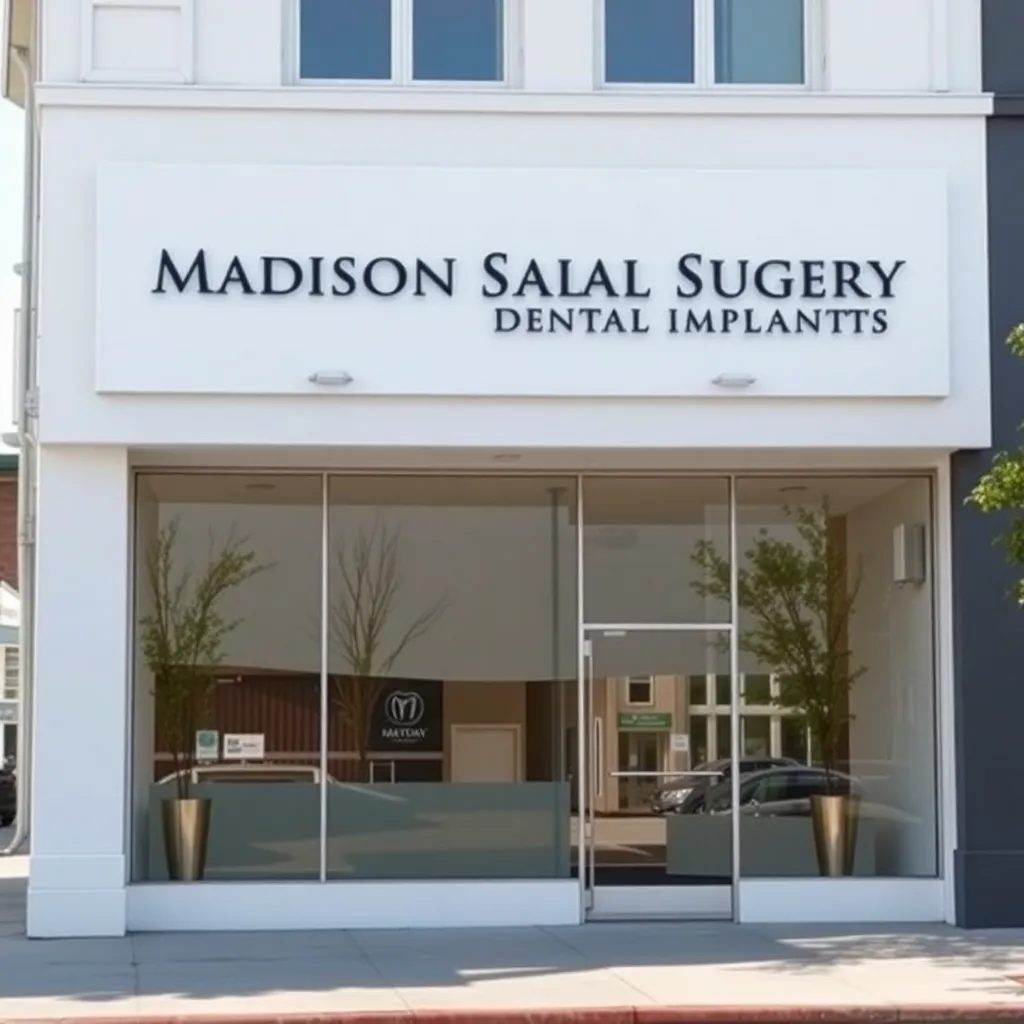 Affordable Dental Implants at Madison Oral Surgery & Dental Implants – Serving Patients in Madison | From $399 Dental Implants