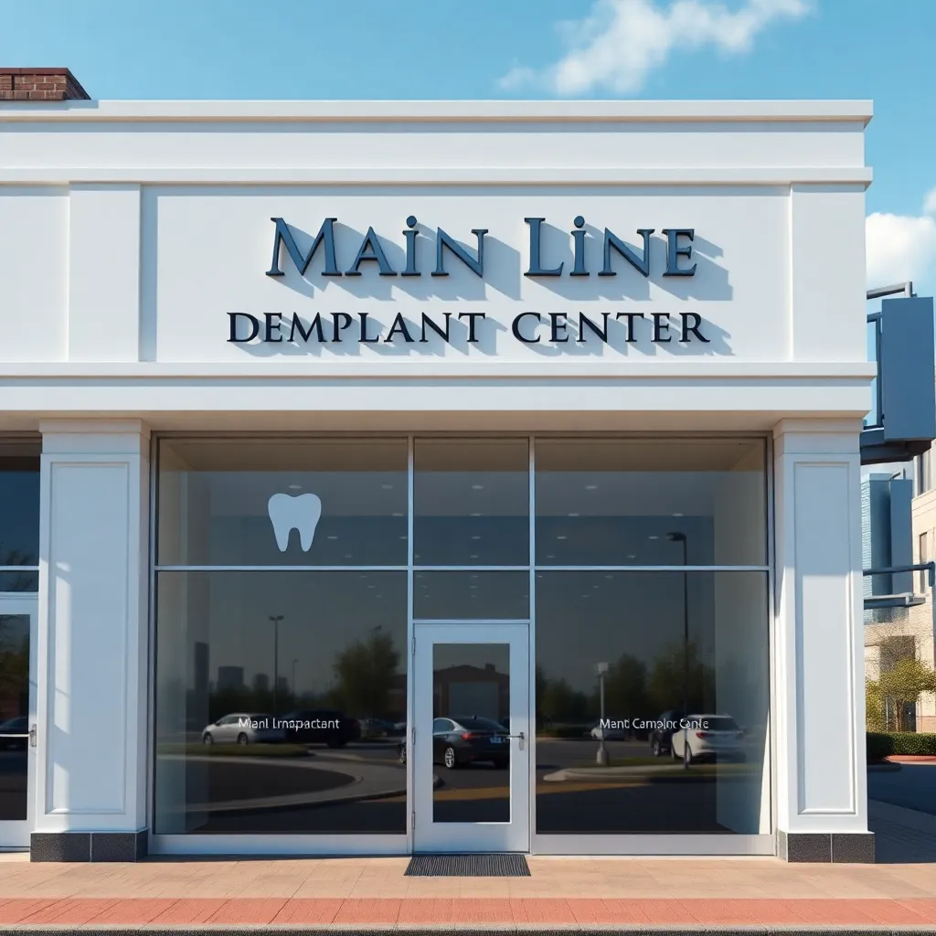 Affordable Dental Implants at Main Line Dental Implant Center – Serving Patients in Berwyn | From $399 Dental Implants