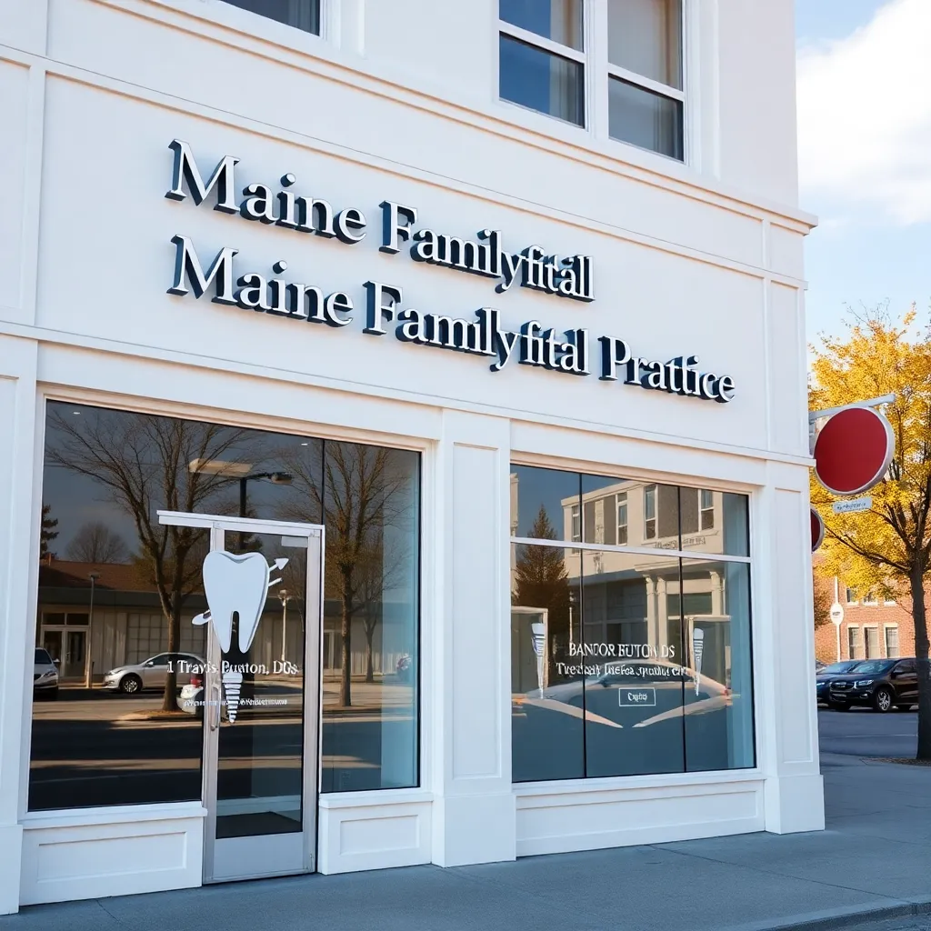 Maine Family Dental Practice: Travis Buxton, Dds Dental Implant