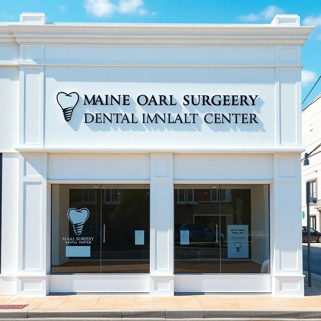Maine Oral Surgery And Dental Implant Center Dental Implant