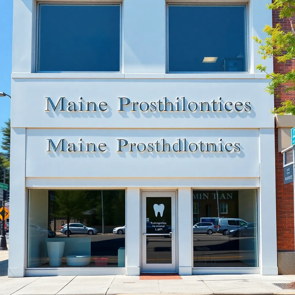 Maine Prosthodontics Dental Implant