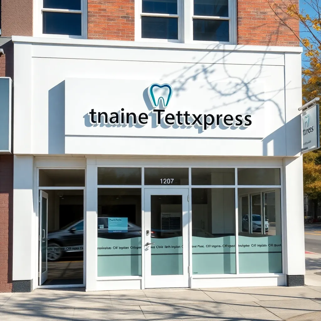 Affordable Dental Implants at Maine Teethxpress – Serving Patients in Brunswick | From $399 Dental Implants
