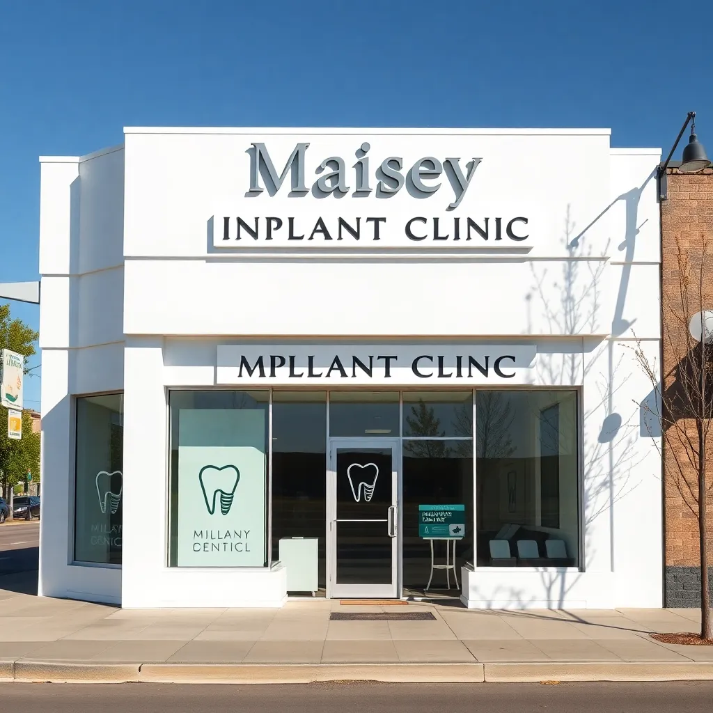 Affordable Dental Implants at Maisey Dental Clinic – Serving Patients in Williston | From $399 Dental Implants