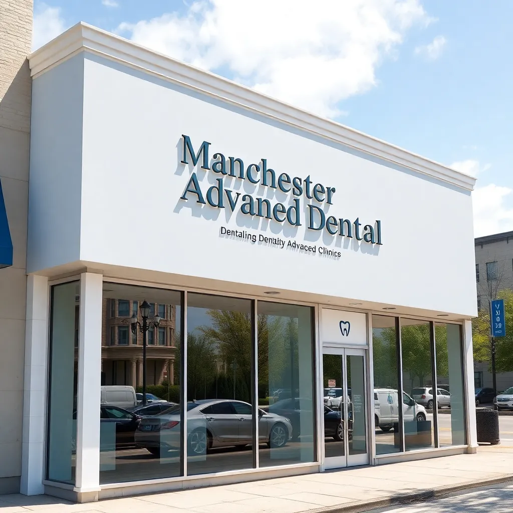 Affordable Dental Implants at Manchester Advanced Dental – Serving Patients in Manchester | From $399 Dental Implants