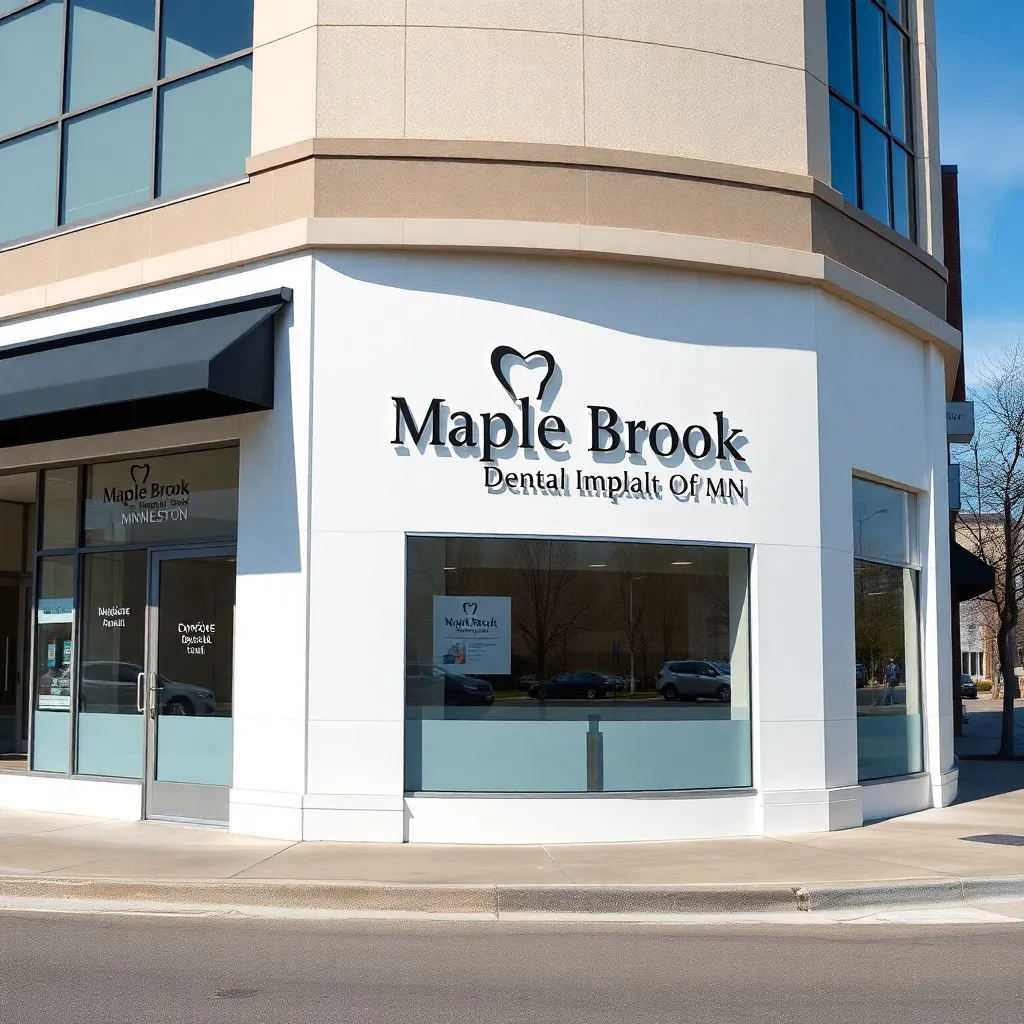 Maple Brook Dental Of Mn Dental Implant