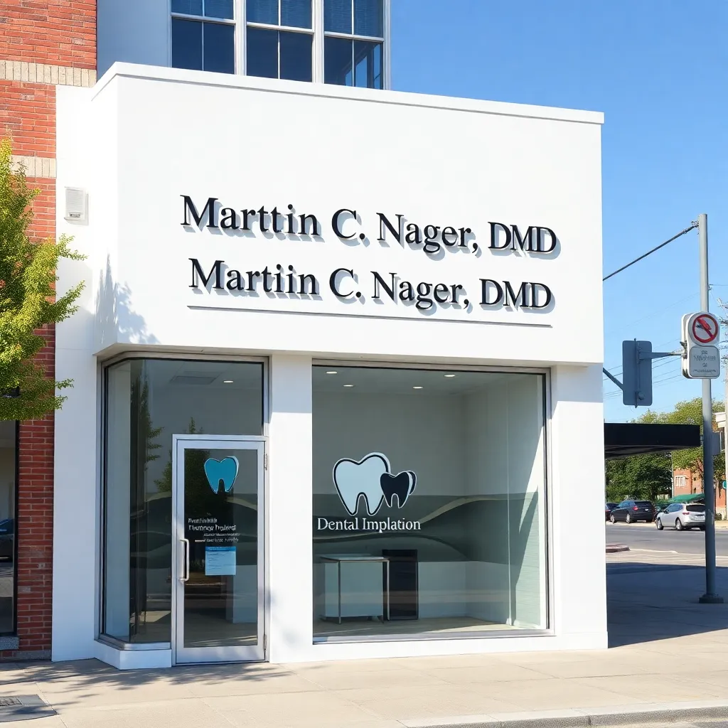 Martin C. Nager, Dmd Dental Implant
