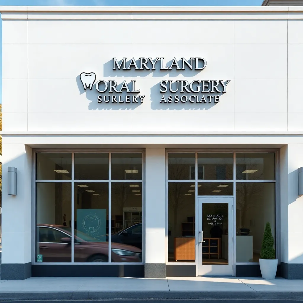 Maryland Oral Surgery Associates Dental Implant
