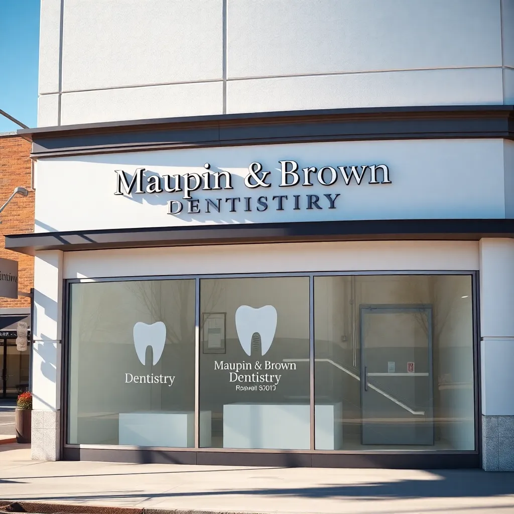 Affordable Dental Implants at Maupin & Brown Dentistry – Serving Patients in Roswell | From $399 Dental Implants