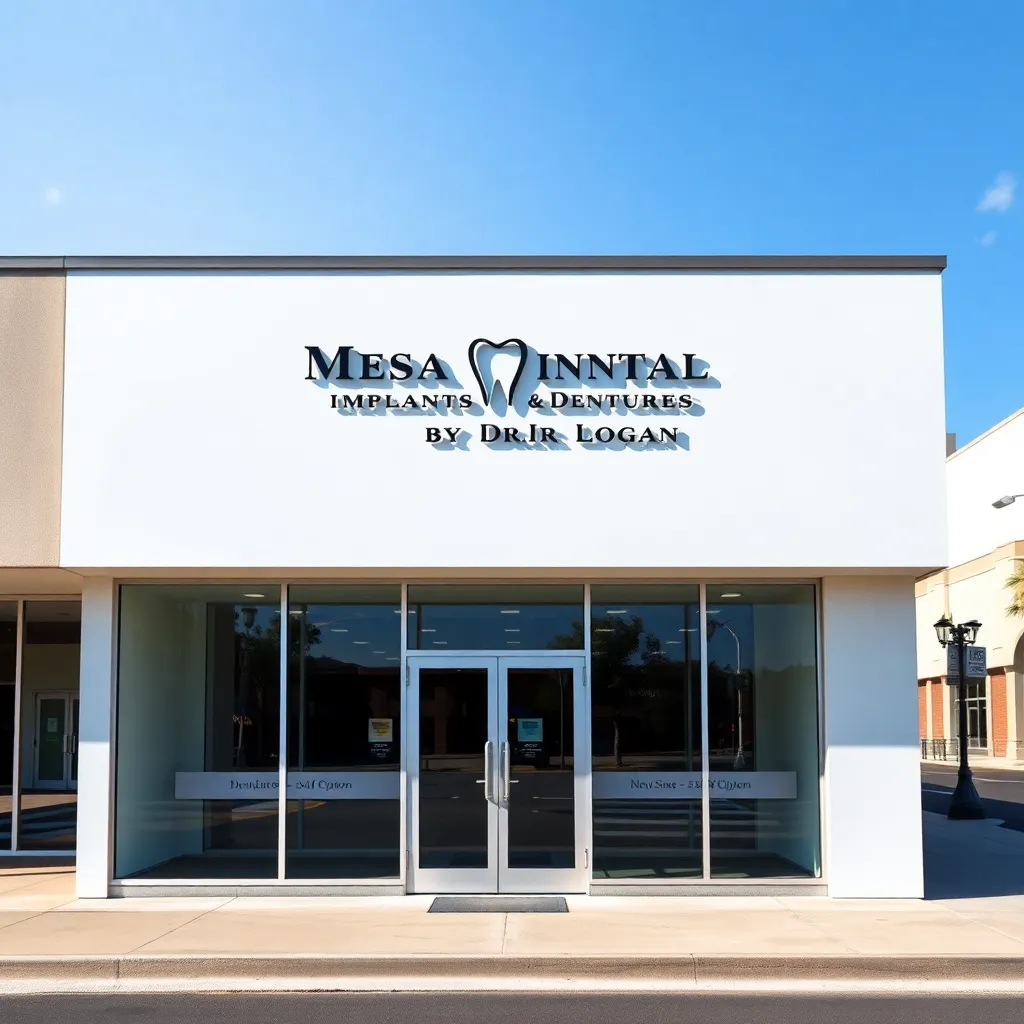 Affordable Dental Implants at Mesa Dental Implants And Dentures By Dr. Logan – Serving Patients in Mesa | From $399 Dental Implants